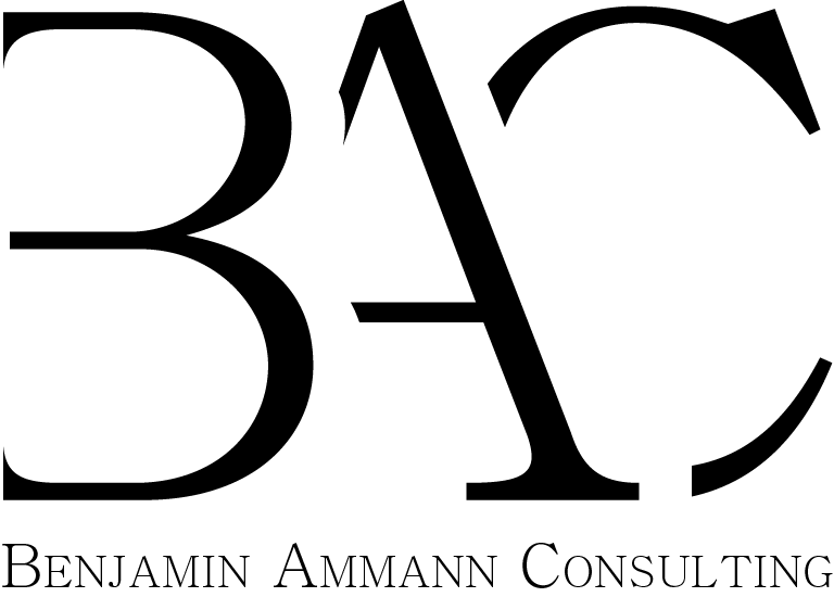 Benjamin Ammann Consulting Logo
