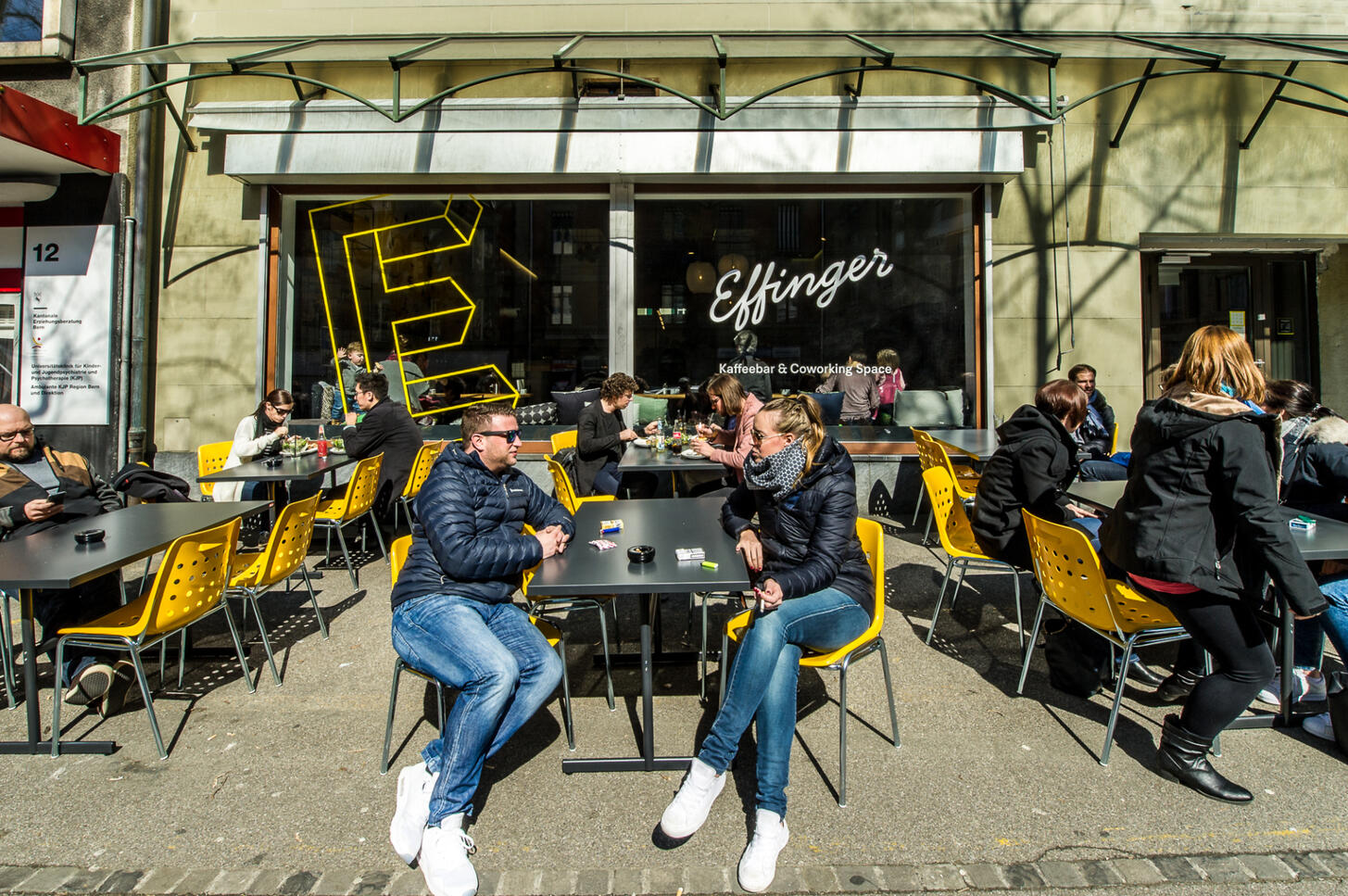 Effinger Kaffeebar + Coworkingspace