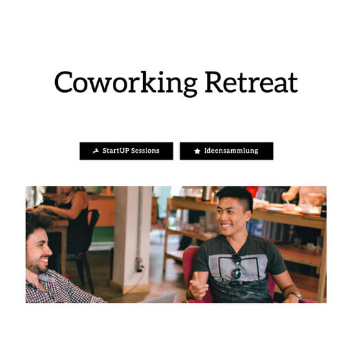 Projekt von Benjamin Ammann Coworking Retreat